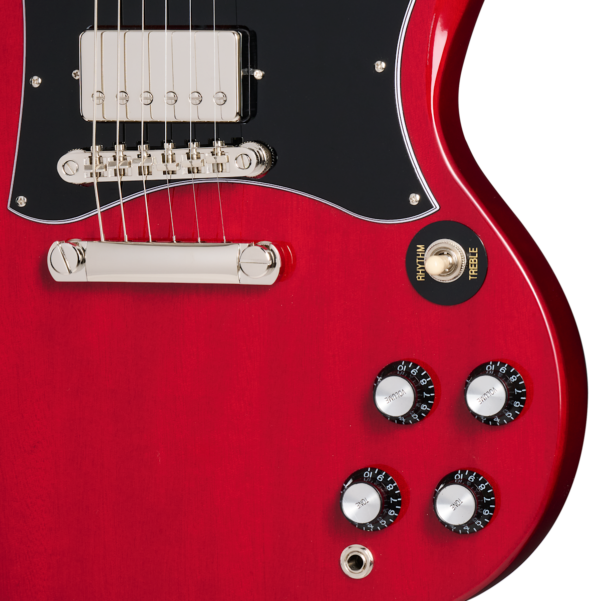 Guitarra Electrica Epiphone Eigc61sgachnh1 Sg Con Estuche