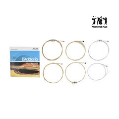 Encordado Set De Cuerdas Con Bola Guitarra Daddario Ez910 11-52 Metalicas