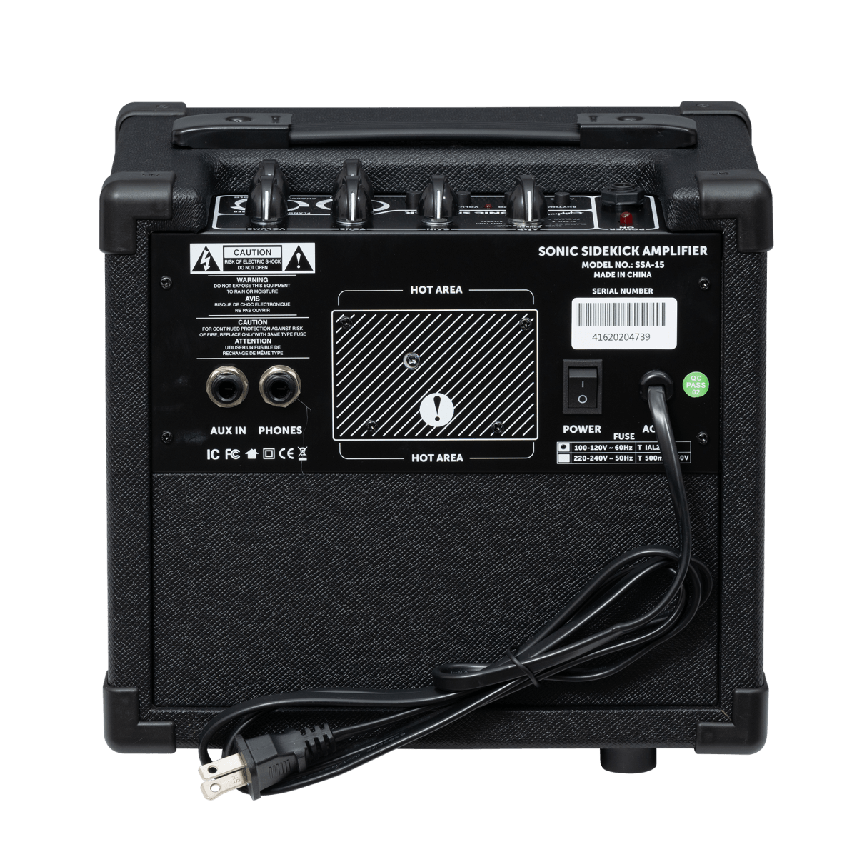 Amplificador Para Guitarra Electrica Epiphone Es1ppamp1-us