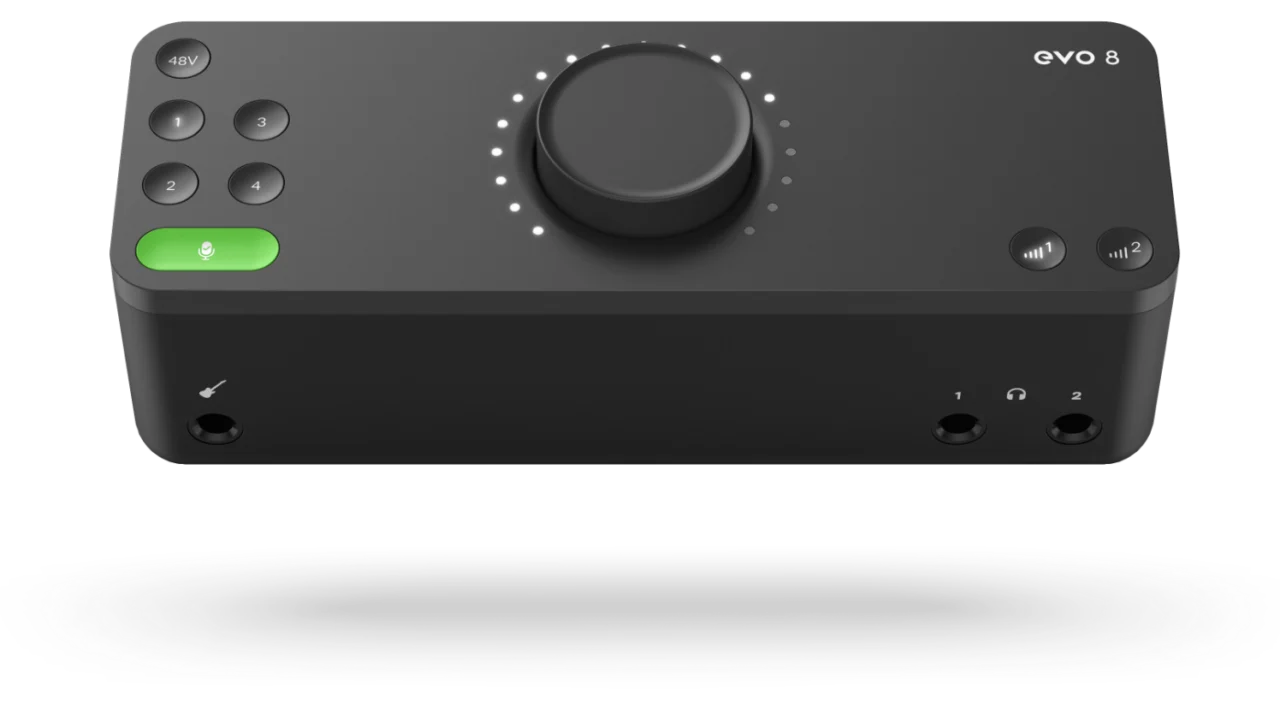 Interfaz Audient Ev08