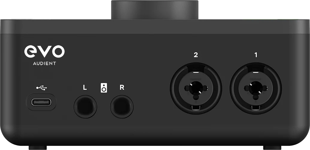 Interfaz Audient Ev04