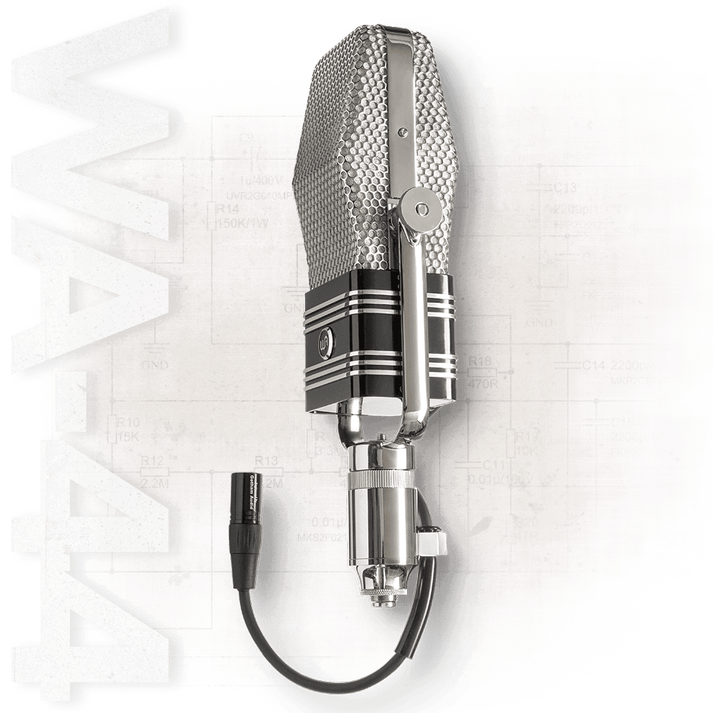 Microfono Warm Audio Wa-44