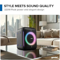 Cabina Bluetooth Gemini Grv-650L