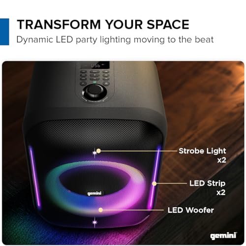 Cabina Bluetooth Gemini Grv-650L