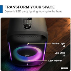 Cabina Bluetooth Gemini Grv-650L