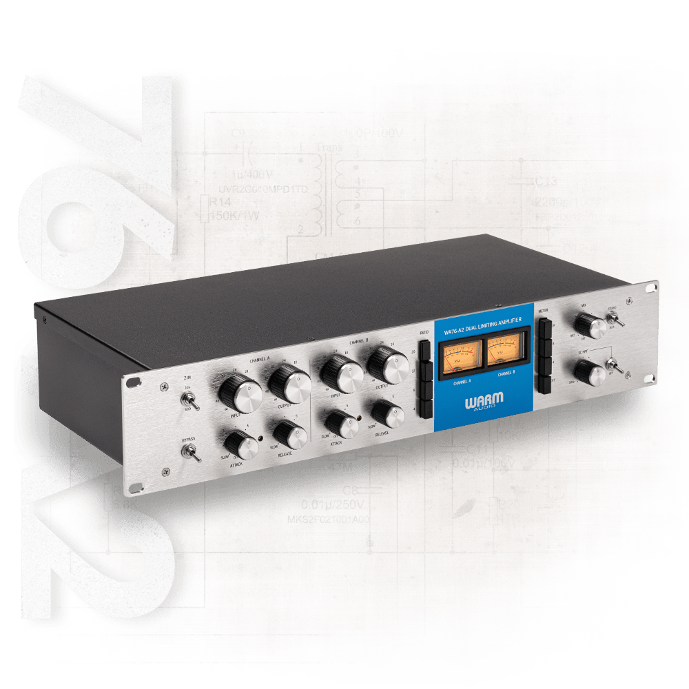 Compresor Warm Audio Wa76-A2