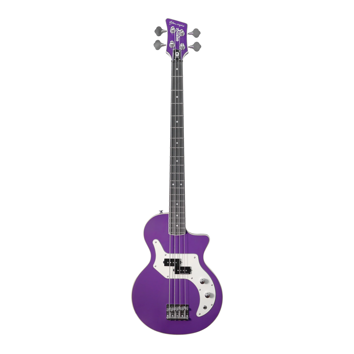 Bajo Electrico Orange Bg-o-bass-ltd Morado Con Estuche