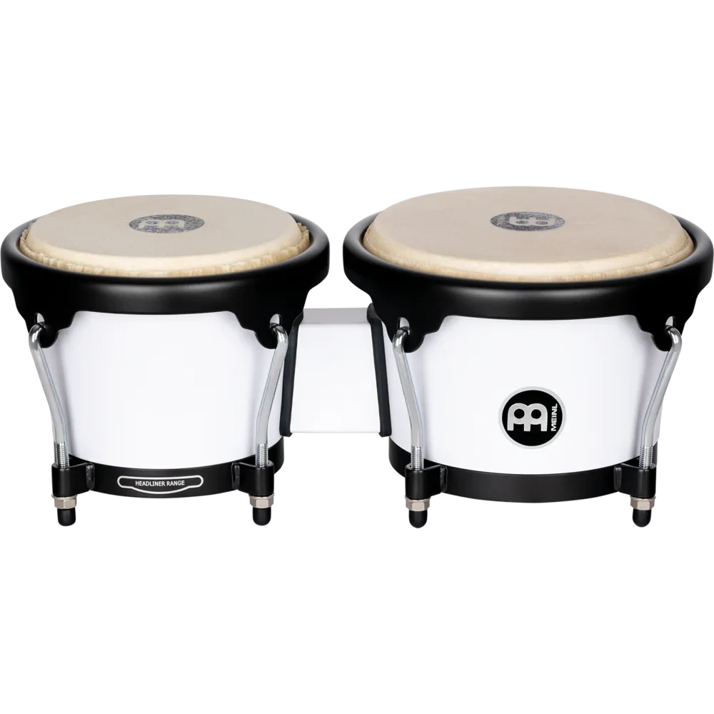 Bongo Bright White Meinl Hb50Wh