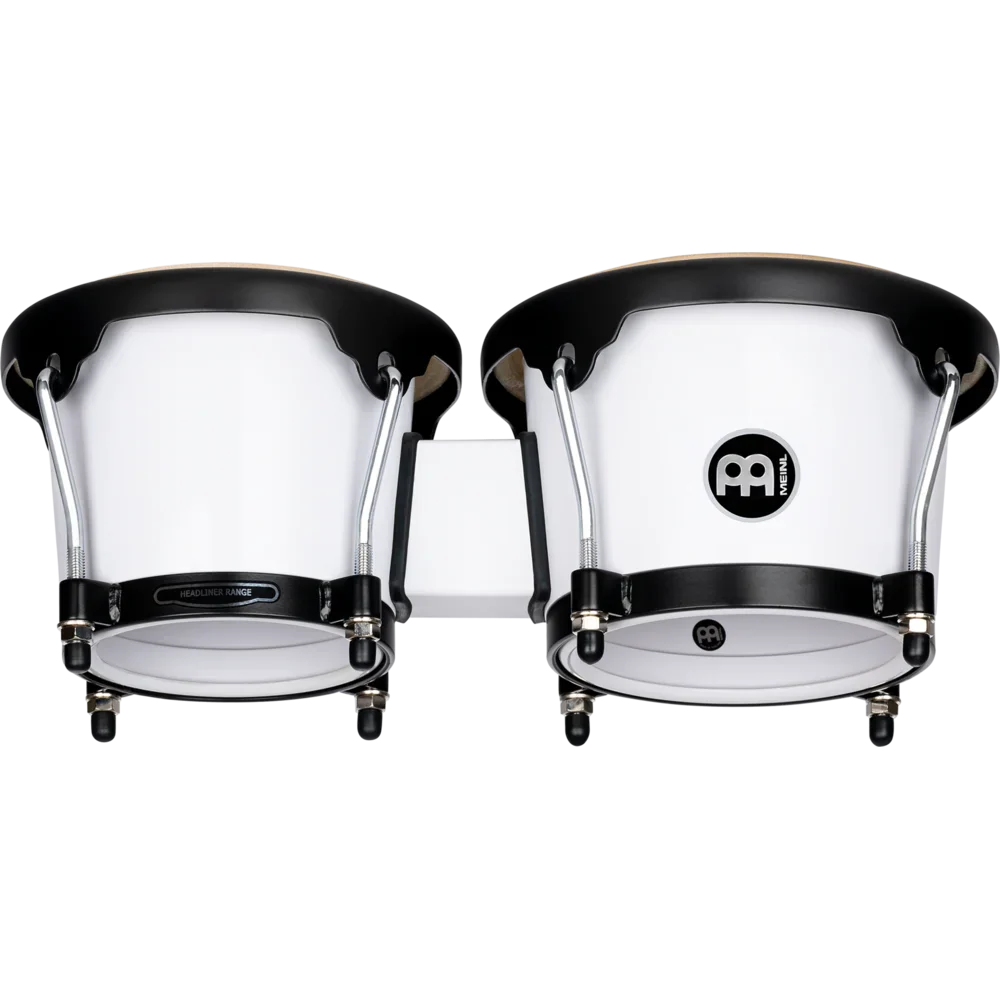 Bongo Bright White Meinl Hb50Wh