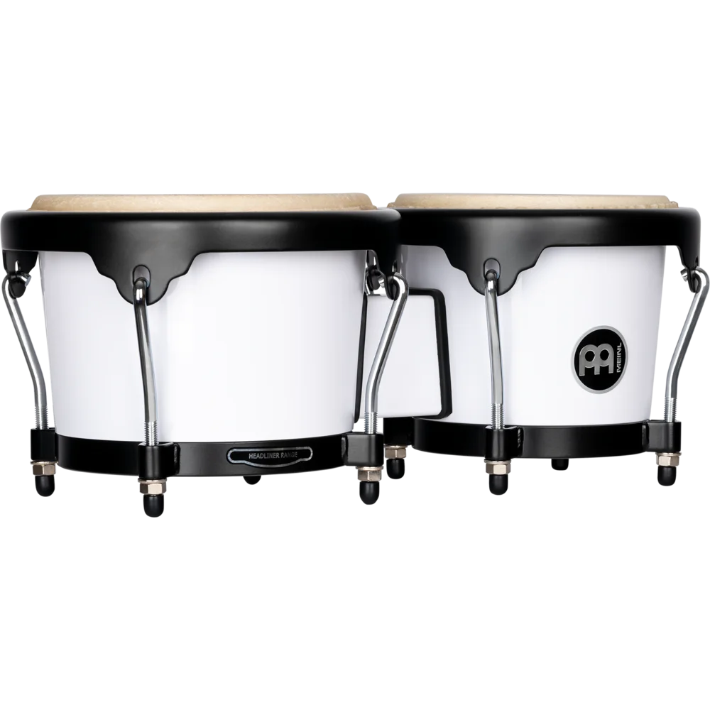Bongo Bright White Meinl Hb50Wh