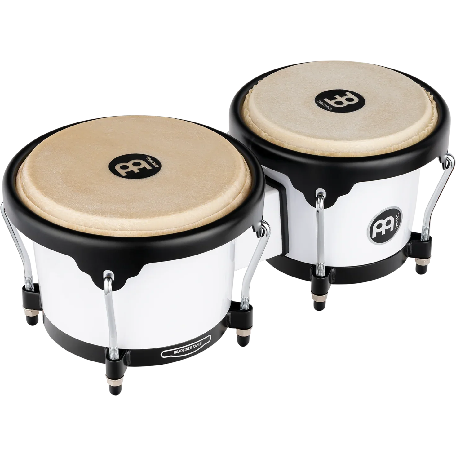 Bongo Bright White Meinl Hb50Wh