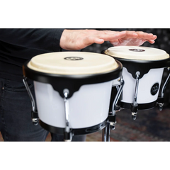 Bongo Bright White Meinl Hb50Wh