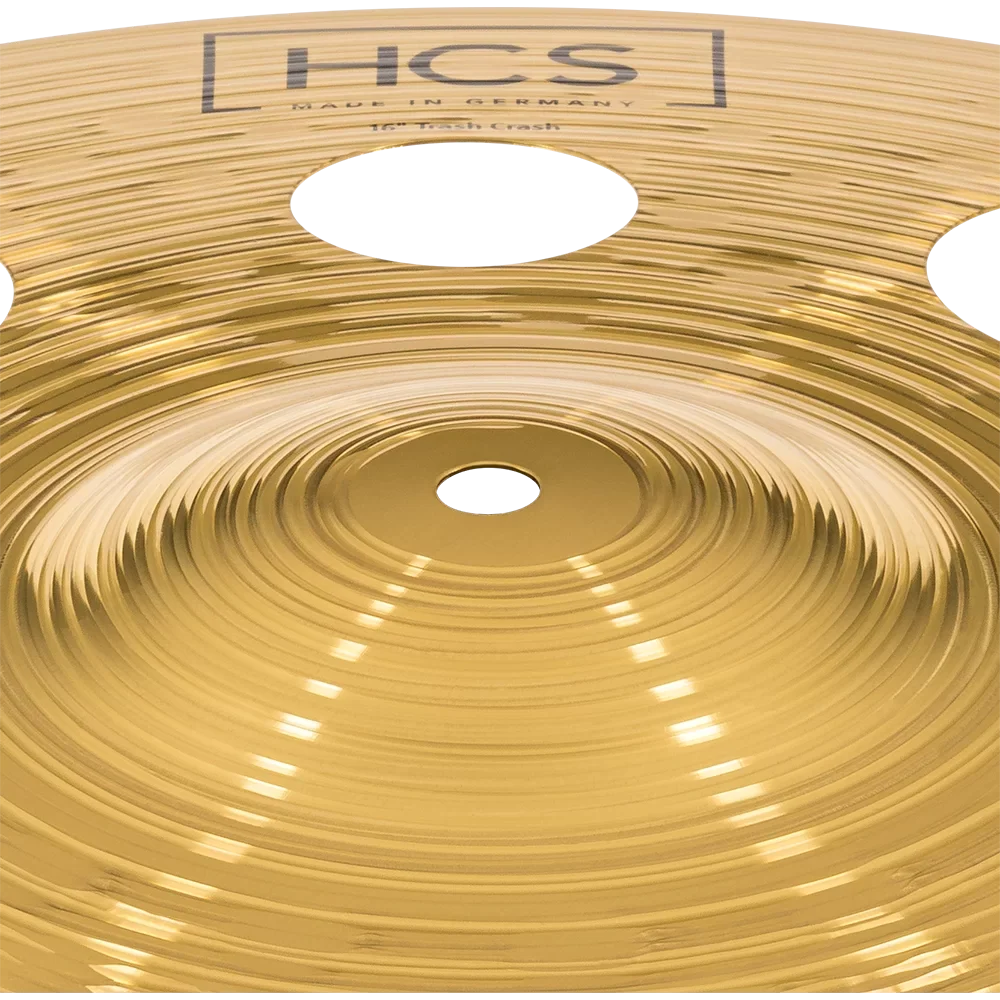 Platillo Meinl Hcs De 16 Trash Crash