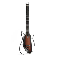 Guitarra Electrica Donner EC7487 Hush-I Evo2 Sunburst