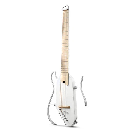 Guitarra Electroacustica Donner Ec6868 Hush-i Pro Blanca