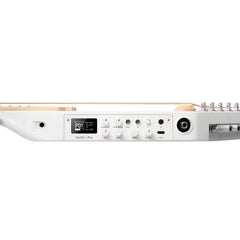 Guitarra Electroacustica Donner Ec6868 Hush-i Pro Blanca