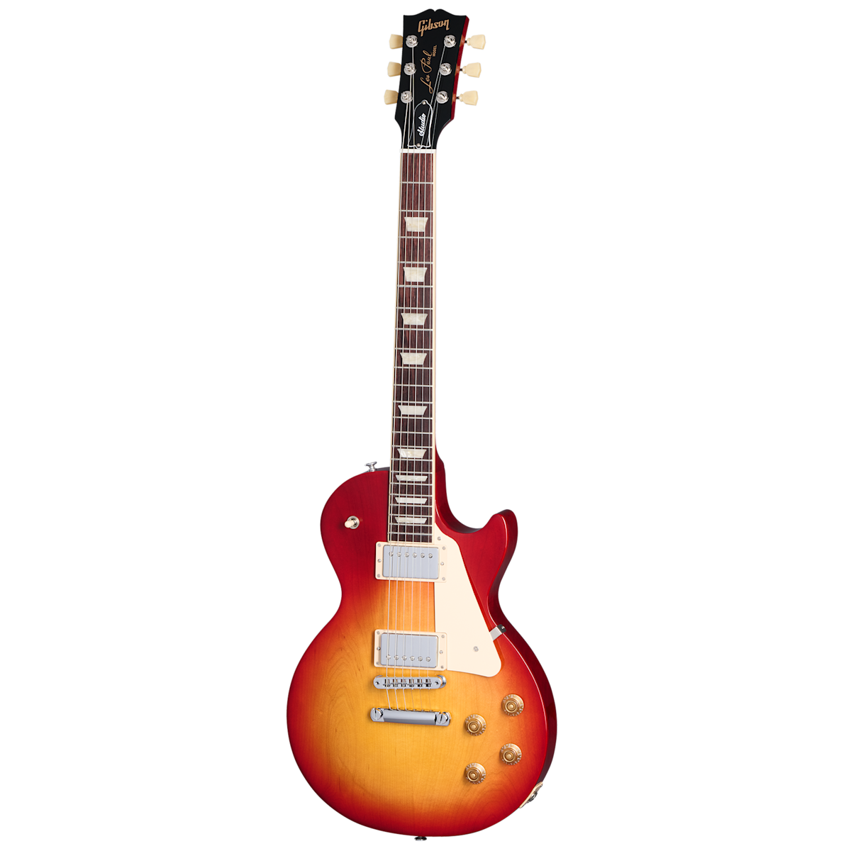 Guitarra Electrica Gibson Lp Studio Lptrc19wsnh3 Cherry Sunburst Estuche