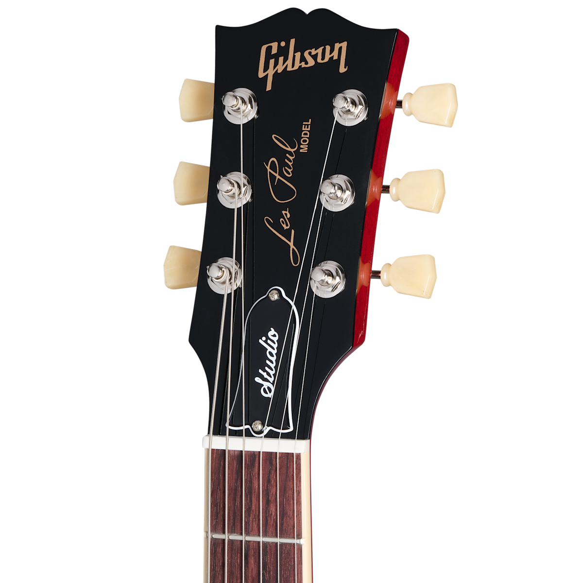 Guitarra Electrica Gibson Lp Studio Lptrc19wsnh3 Cherry Sunburst Estuche