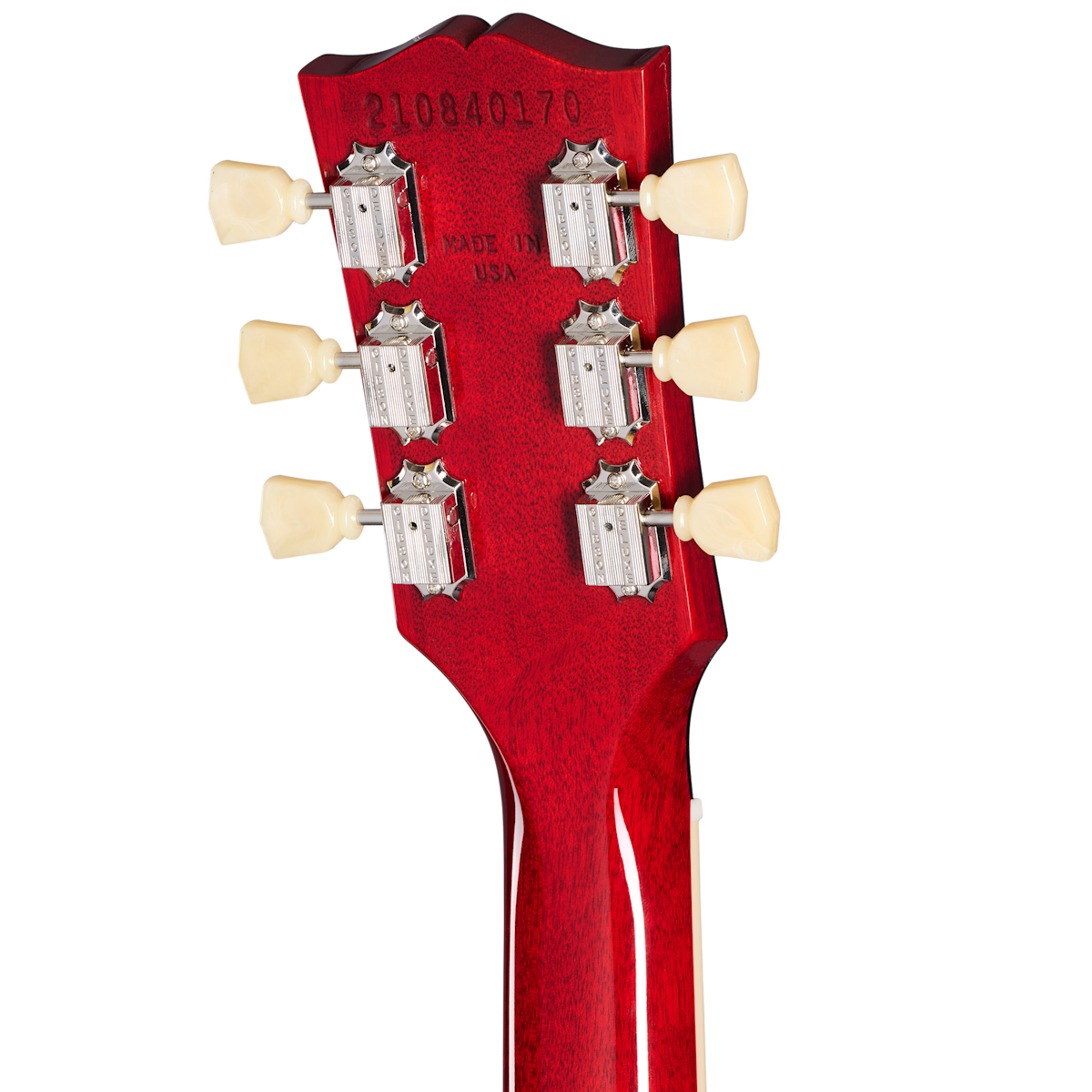 Guitarra Electrica Gibson Lp Studio Lptrc19wsnh3 Cherry Sunburst Estuche