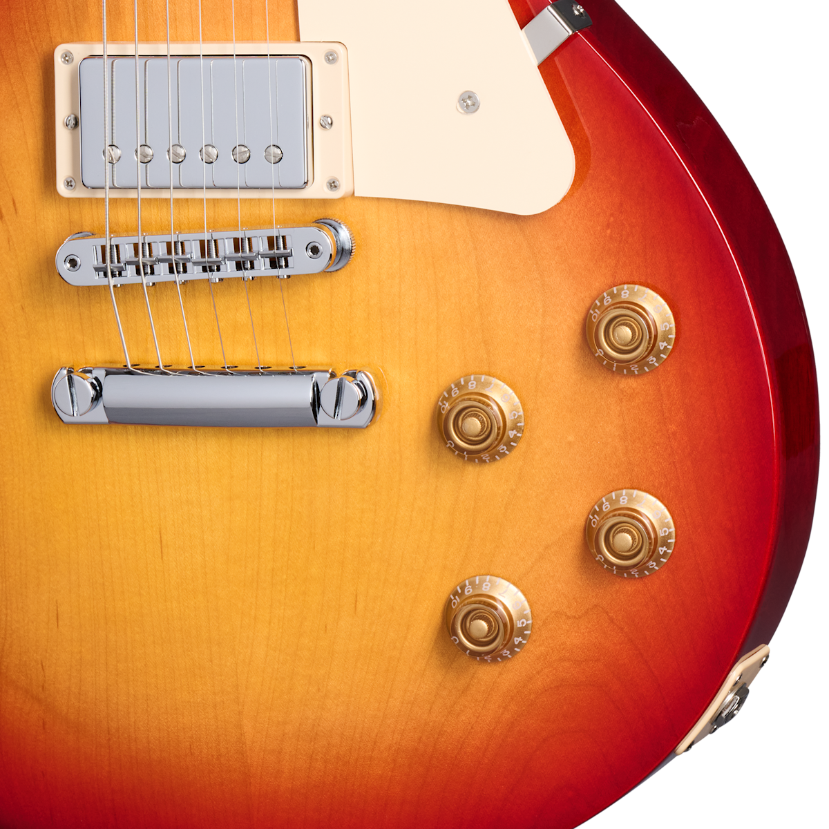 Guitarra Electrica Gibson Lp Studio Lptrc19wsnh3 Cherry Sunburst Estuche