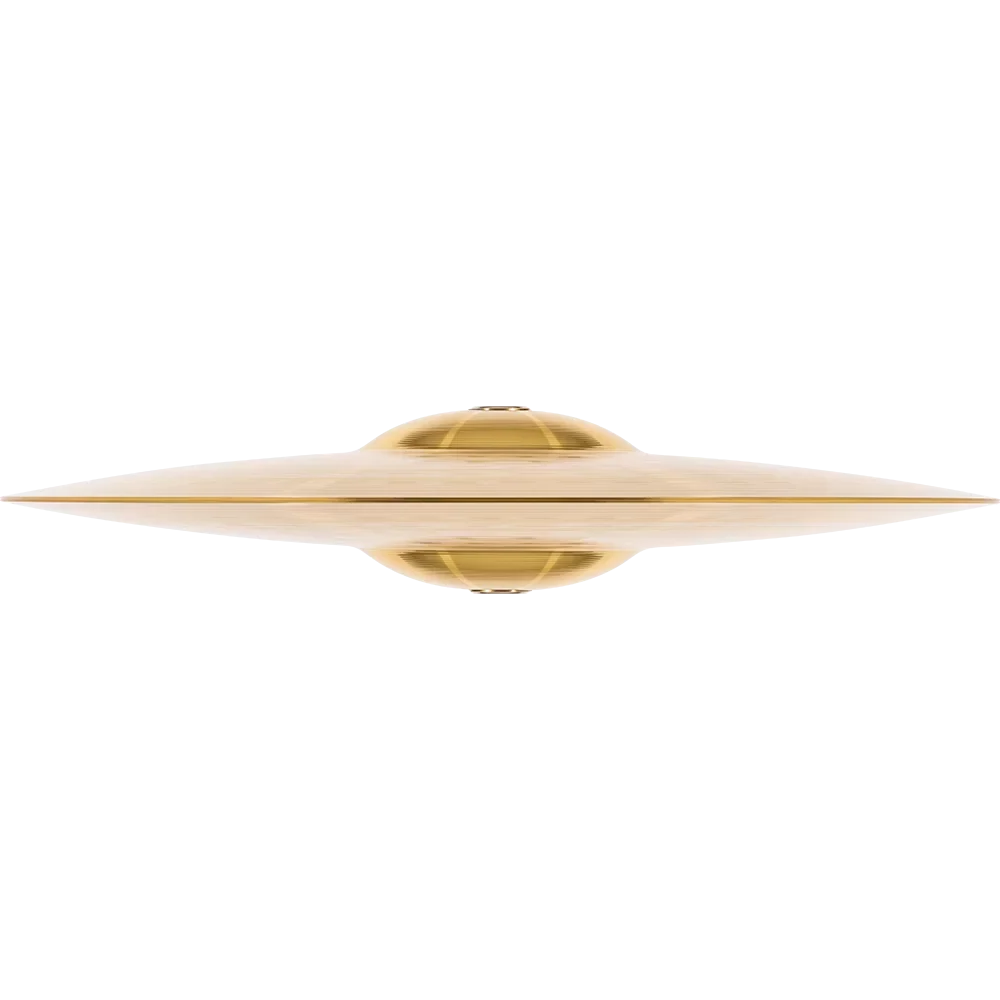 Platillo Meinl Brass De 14 Banda Mabr14m