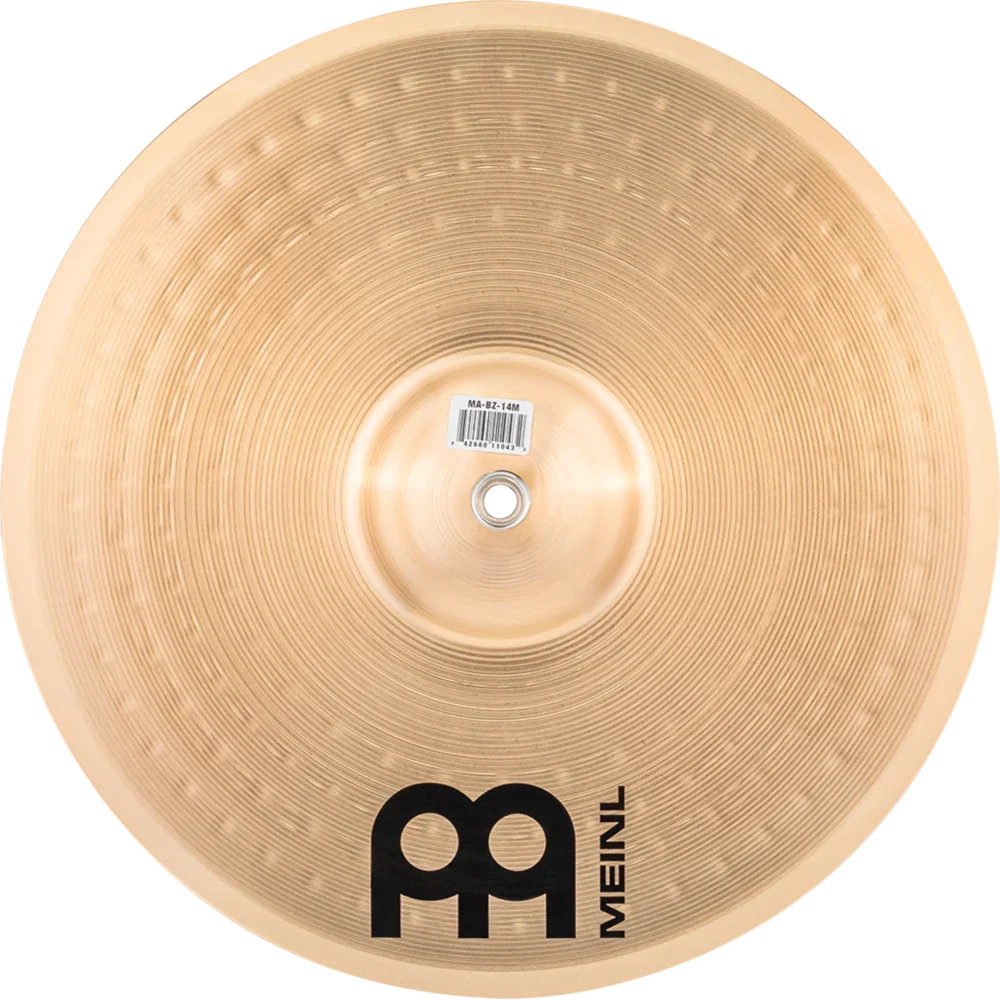 Platillo Meinl Bronze De 14 Medium Banda MA-BZ-14M
