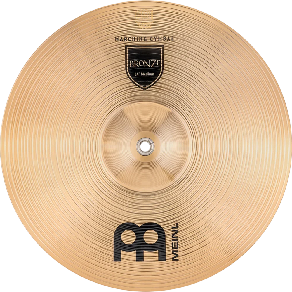 Platillo Meinl Bronze De 14 Medium Banda MA-BZ-14M