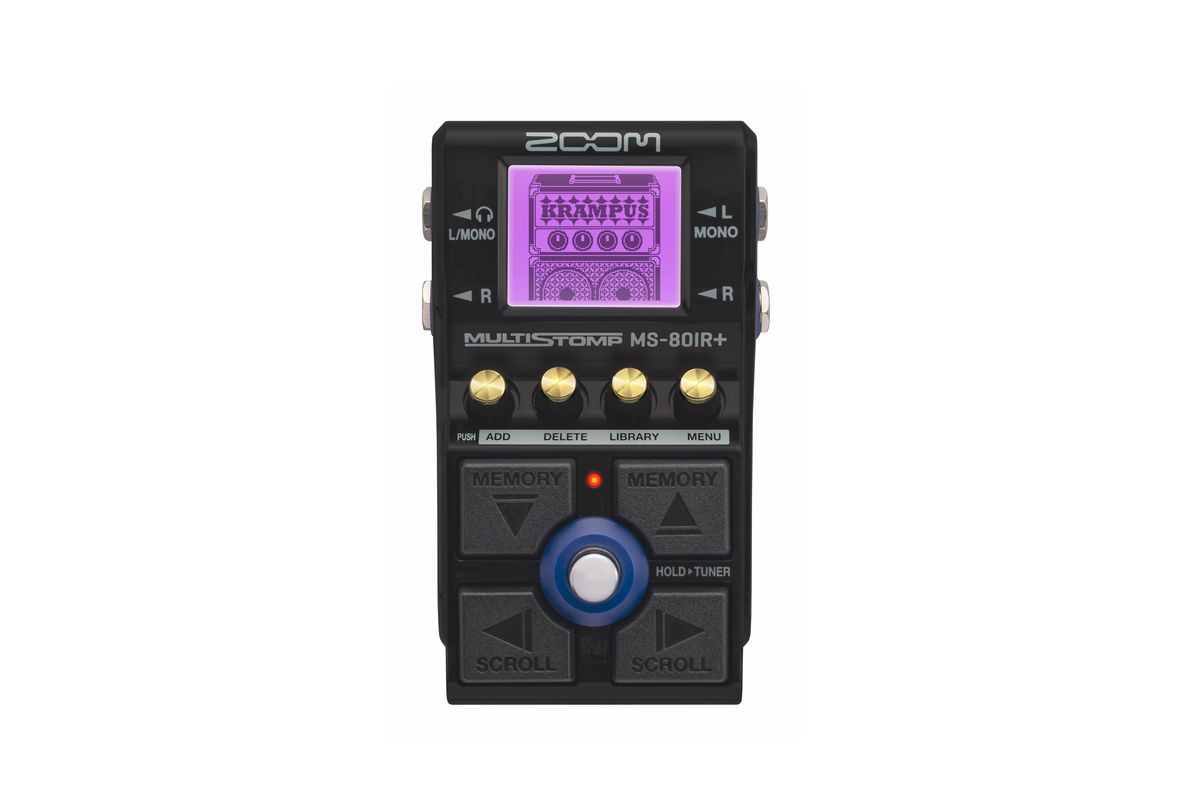 Pedal De Efectos Zoom Guitarra Ms-80ir+