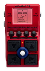 Pedal Zoom Ms-60b+ Multi Stomp Bajo