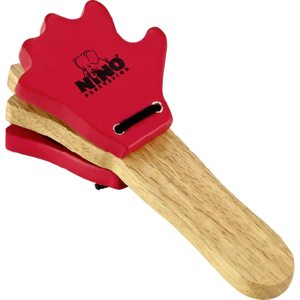 Castañuela De Madera De Mano NINO585