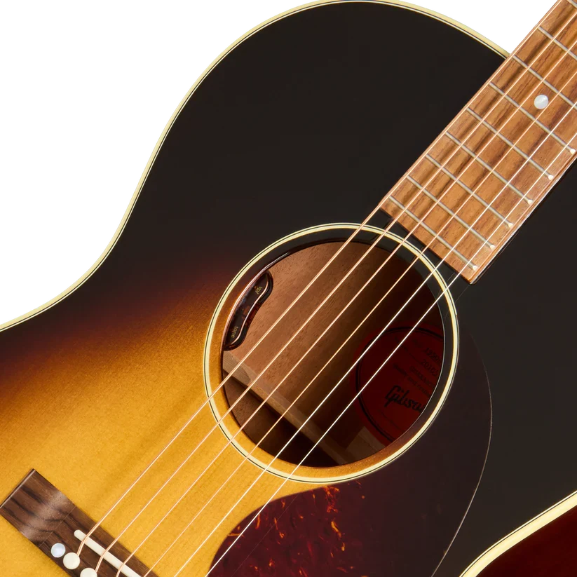 Guitarra Electroacustica Gibson OCSBLGVS LG-2 50s Original Vintage Sunburst