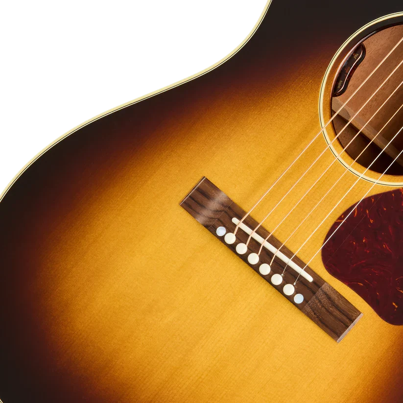 Guitarra Electroacustica Gibson OCSBLGVS LG-2 50s Original Vintage Sunburst