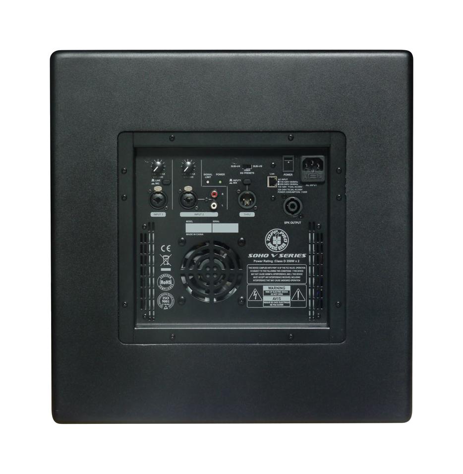 Subwoofer Topp Pro Soho S15 Plus