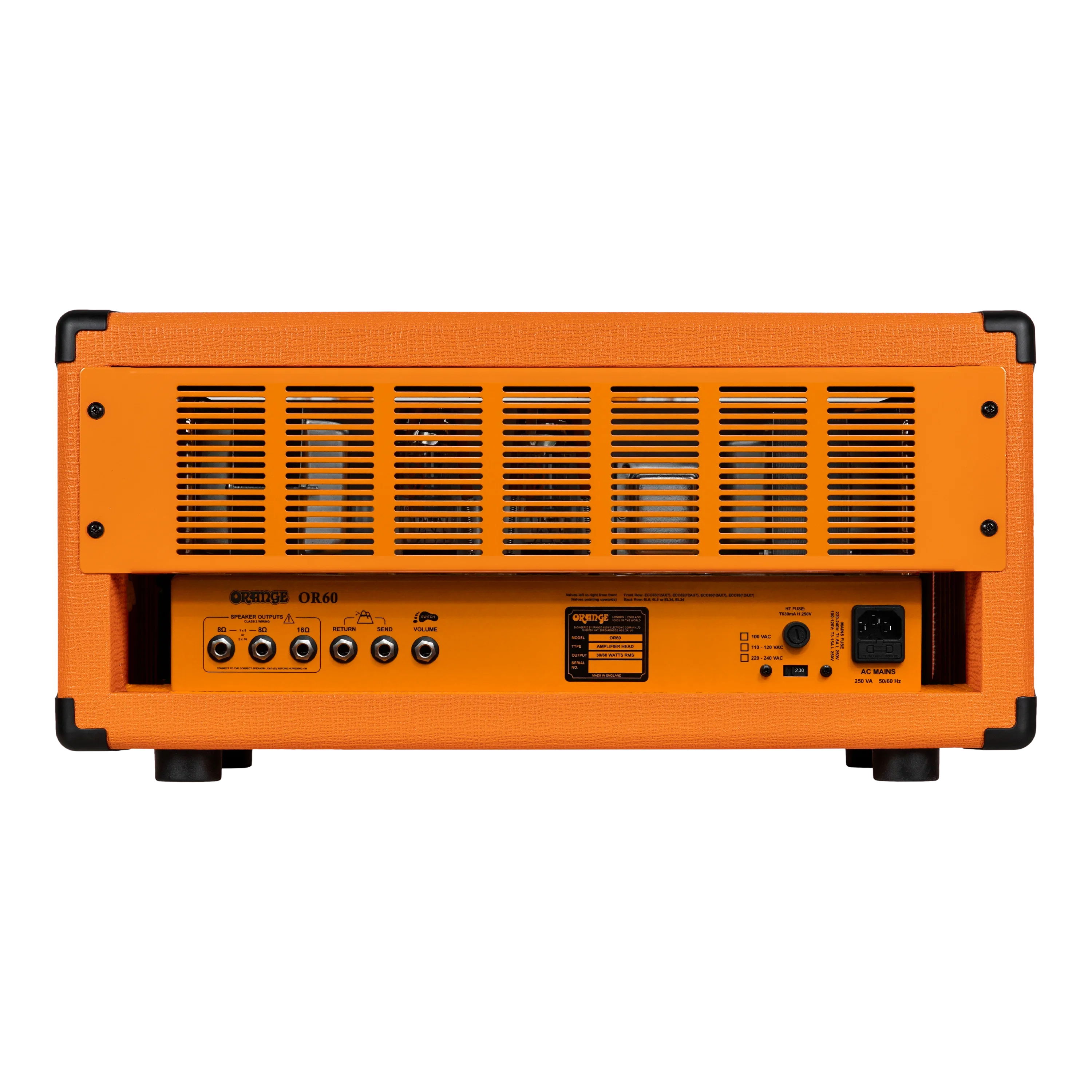 Amplificador Cabezote para Guitarra Electrica Orange OR60-V3