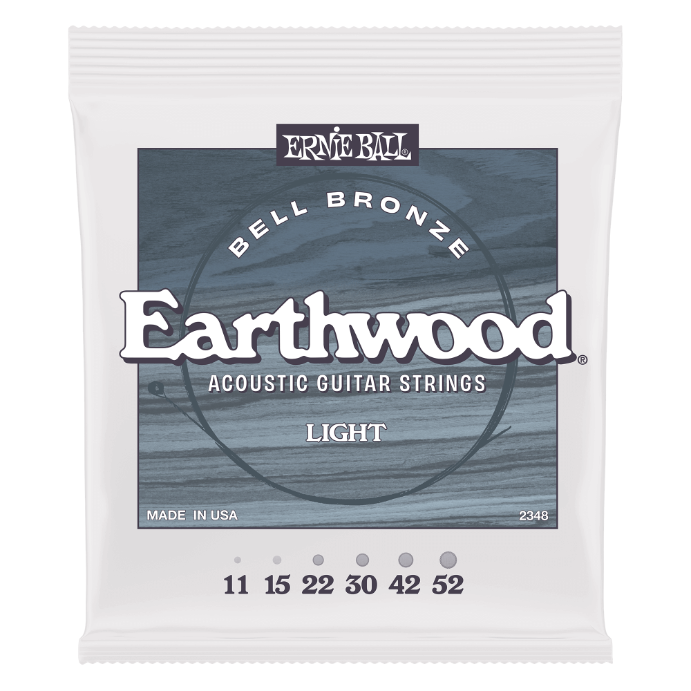 Encordado Ernie Ball Guitarra Acustica Acero 2348 11-52 Bronze