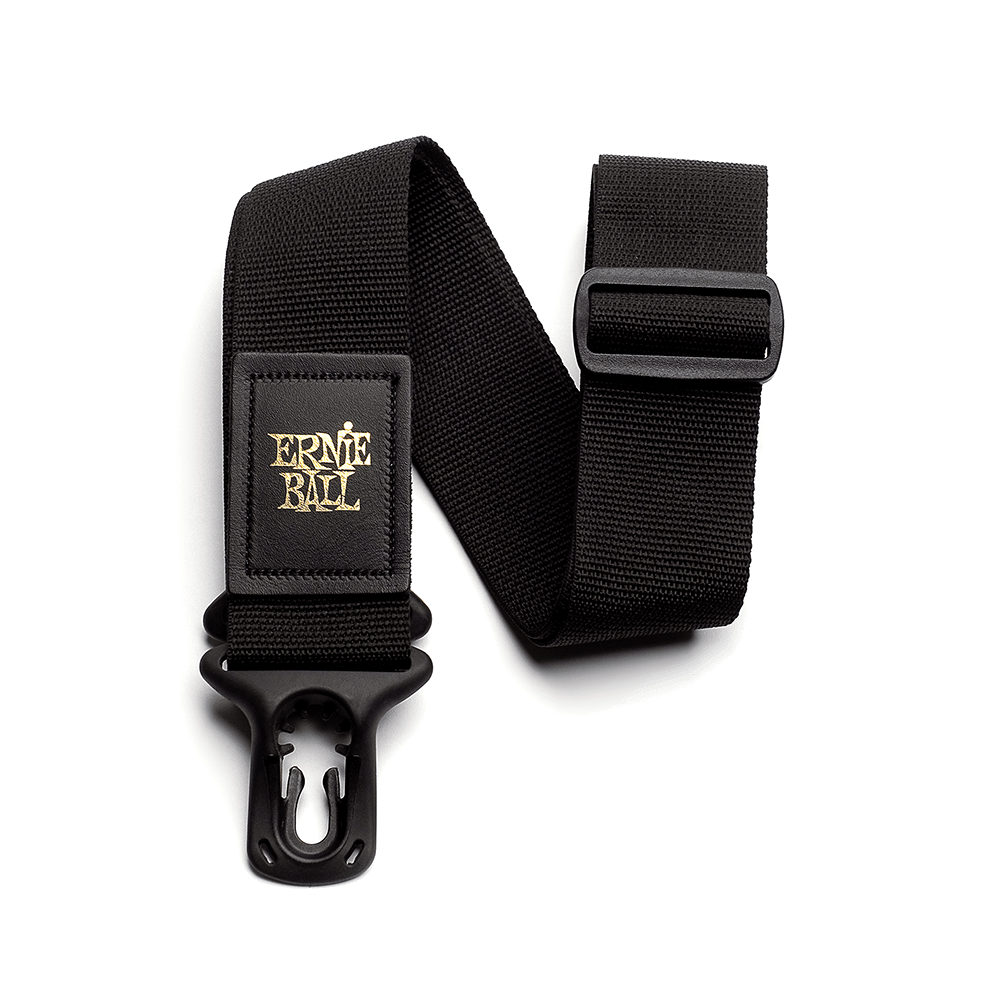 Correa Ernie Ball Guitarra Y Bajo P04056 Negra