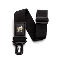 Correa Ernie Ball Guitarra Y Bajo P04056 Negra