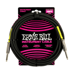 Cable P06399 Negro Ernie Ball 15ft