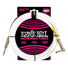 Cable P06400 Blanco Ernie Ball 15ft