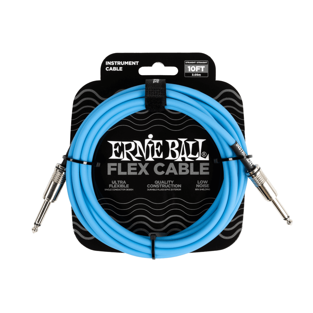 Cable P06412 Azul Ernie Ball 10ft