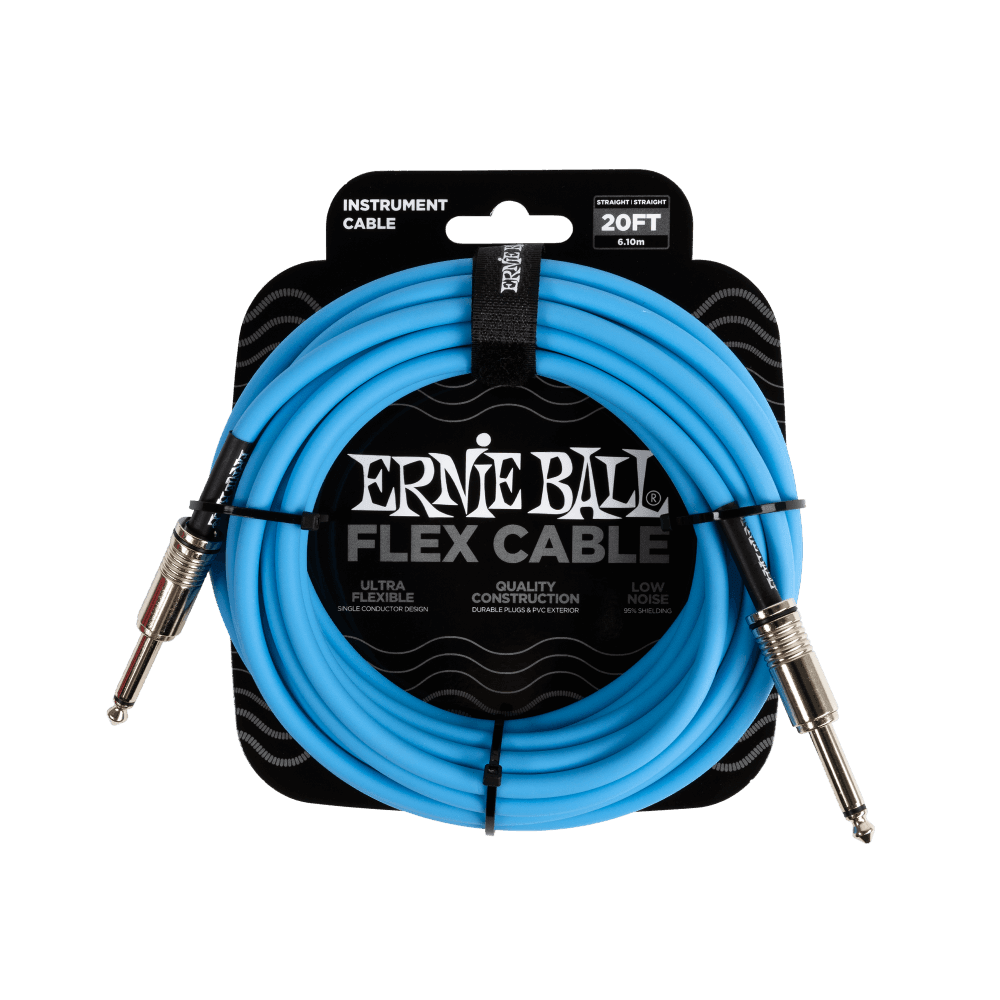 Cable P06417 Azul Ernie Ball 20ft