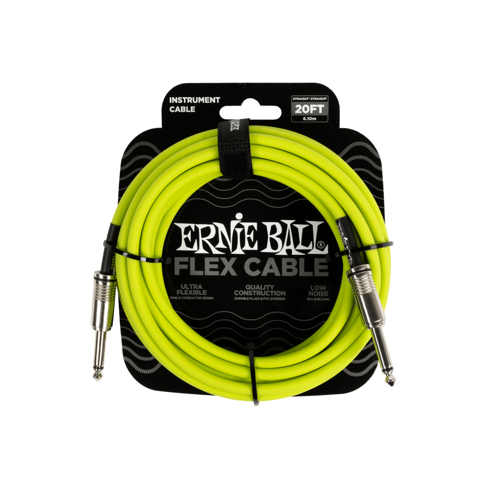 Cable P06419 Verde Ernie Ball 20ft