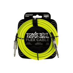 Cable P06419 Verde Ernie Ball 20ft