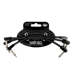 Cable P06444 Flexible Negro X3 Ernie Ball 6in
