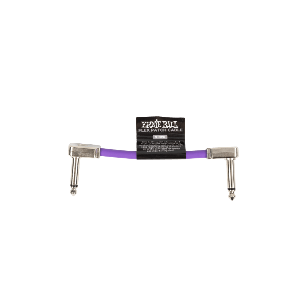 Cable P06446 Flexible Purpura Ernie Ball 3in