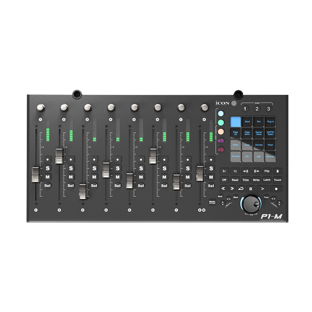 Superficie De Control Icon Pro Audio P1 M