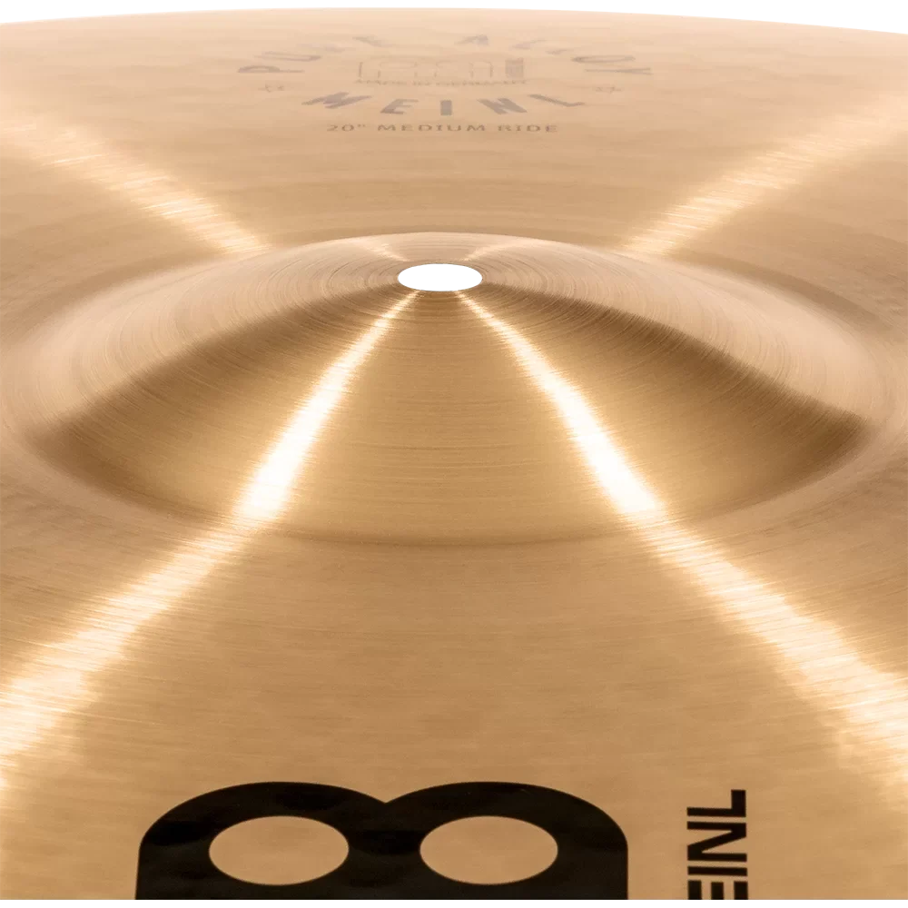 Platillo Meinl Pure Alloy De 20 Pa20Mr Medium Ride