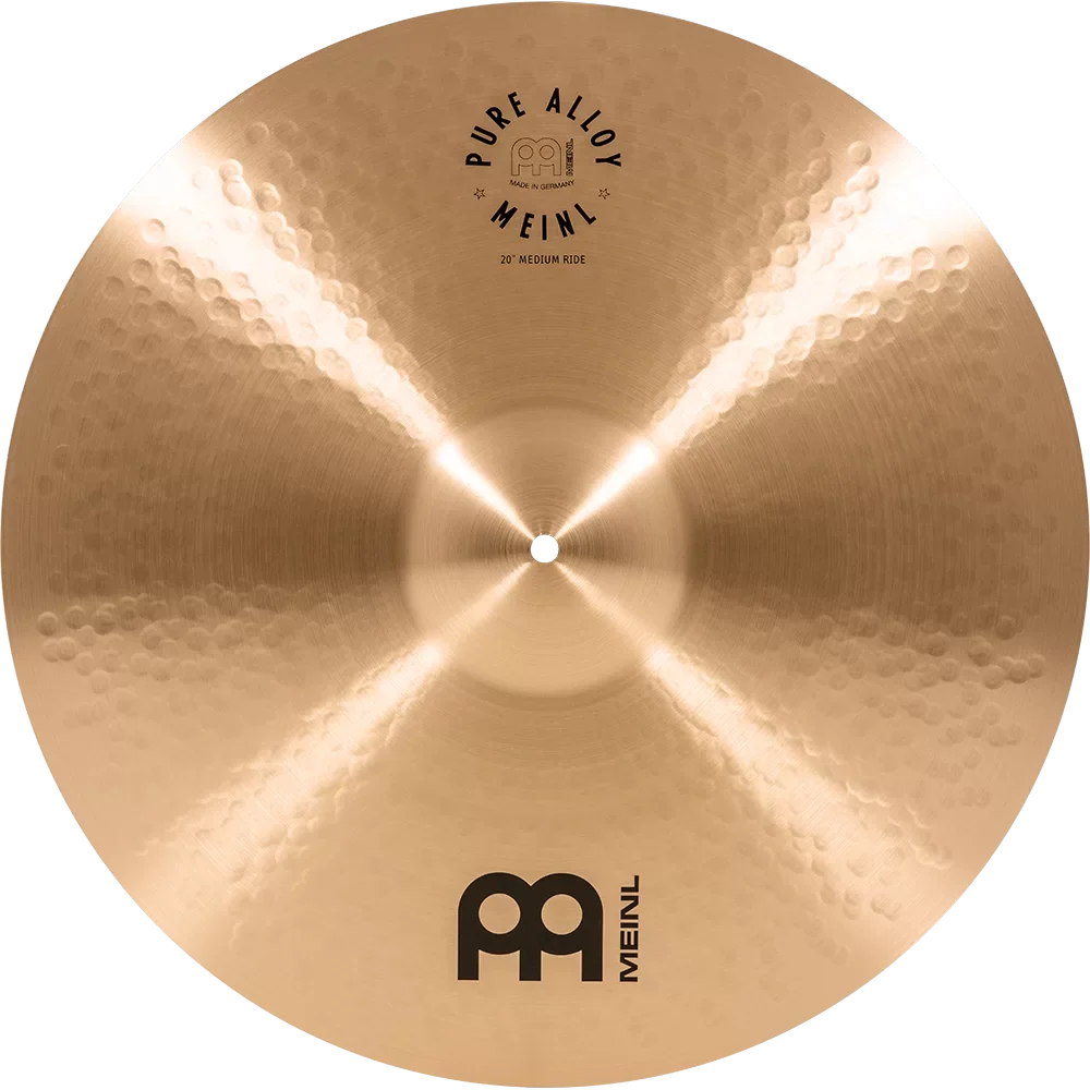 Platillo Meinl Pure Alloy De 20 Pa20Mr Medium Ride