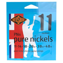 Encordado Rotosound PN11 Guitarra Electrica Pure Nickels 11-48