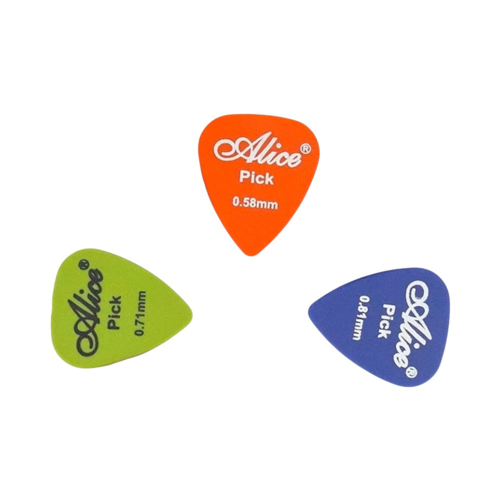 Picks - Pajuela - Pua Alice Ap-100 Guitarra 3 Unidades